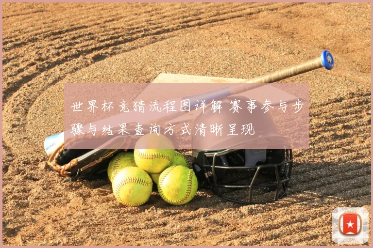世界杯竞猜流程图详解 赛事参与步骤与结果查询方式清晰呈现