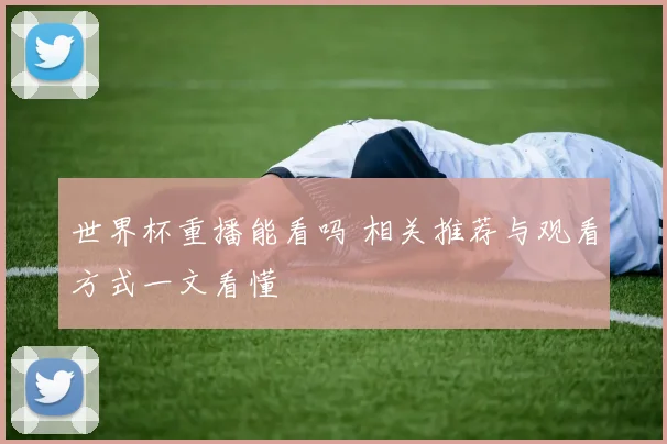 世界杯重播能看吗 相关推荐与观看方式一文看懂