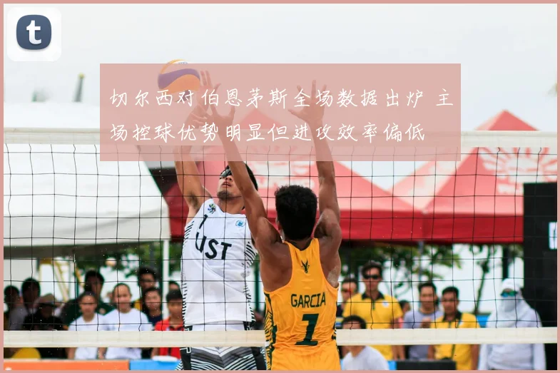 切尔西对伯恩茅斯全场数据出炉 主场控球优势明显但进攻效率偏低