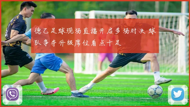 德乙足球现场直播开启多场对决 球队争夺升级席位看点十足