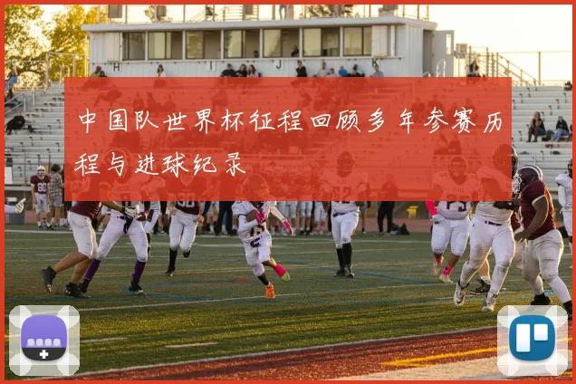 中国队世界杯征程回顾多年参赛历程与进球纪录