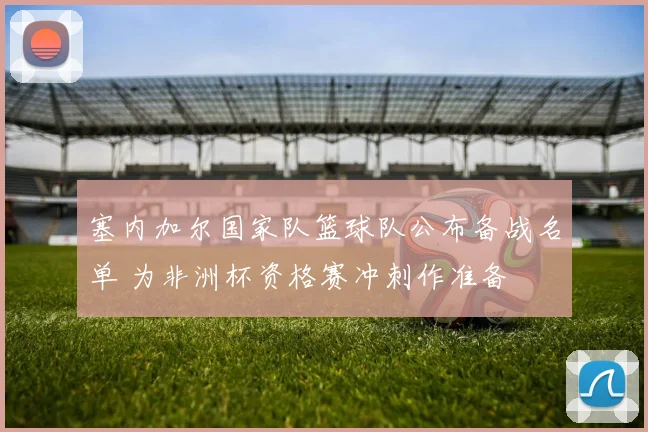 塞内加尔国家队篮球队公布备战名单 为非洲杯资格赛冲刺作准备