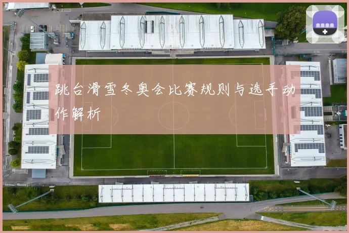 跳台滑雪冬奥会比赛规则与选手动作解析